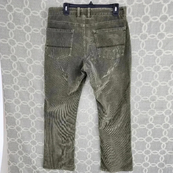 Tommy Bahama Corduroy Y2k Standard Straight Leg Men's Pants 34x31 - Picture 2 of 8